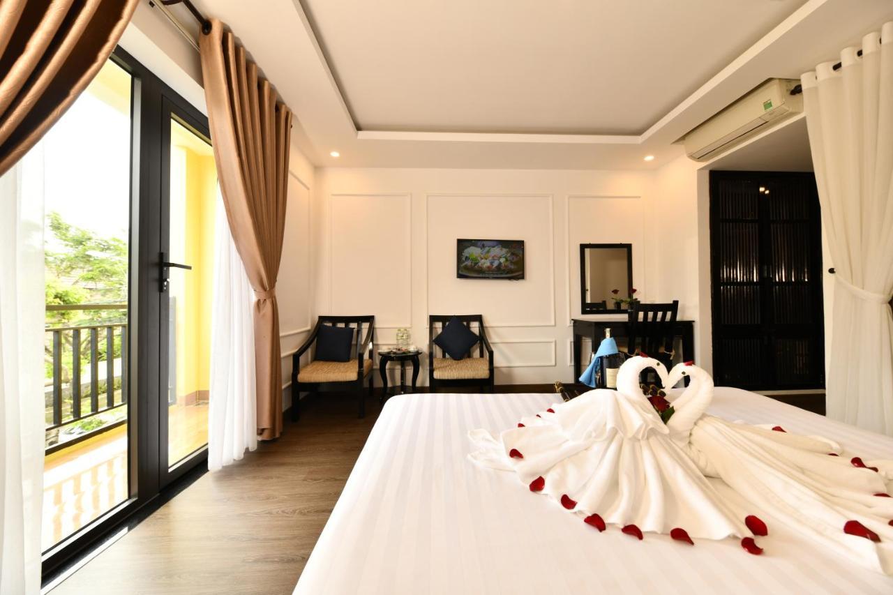 Hoi An Rose Garden Hotel מראה חיצוני תמונה