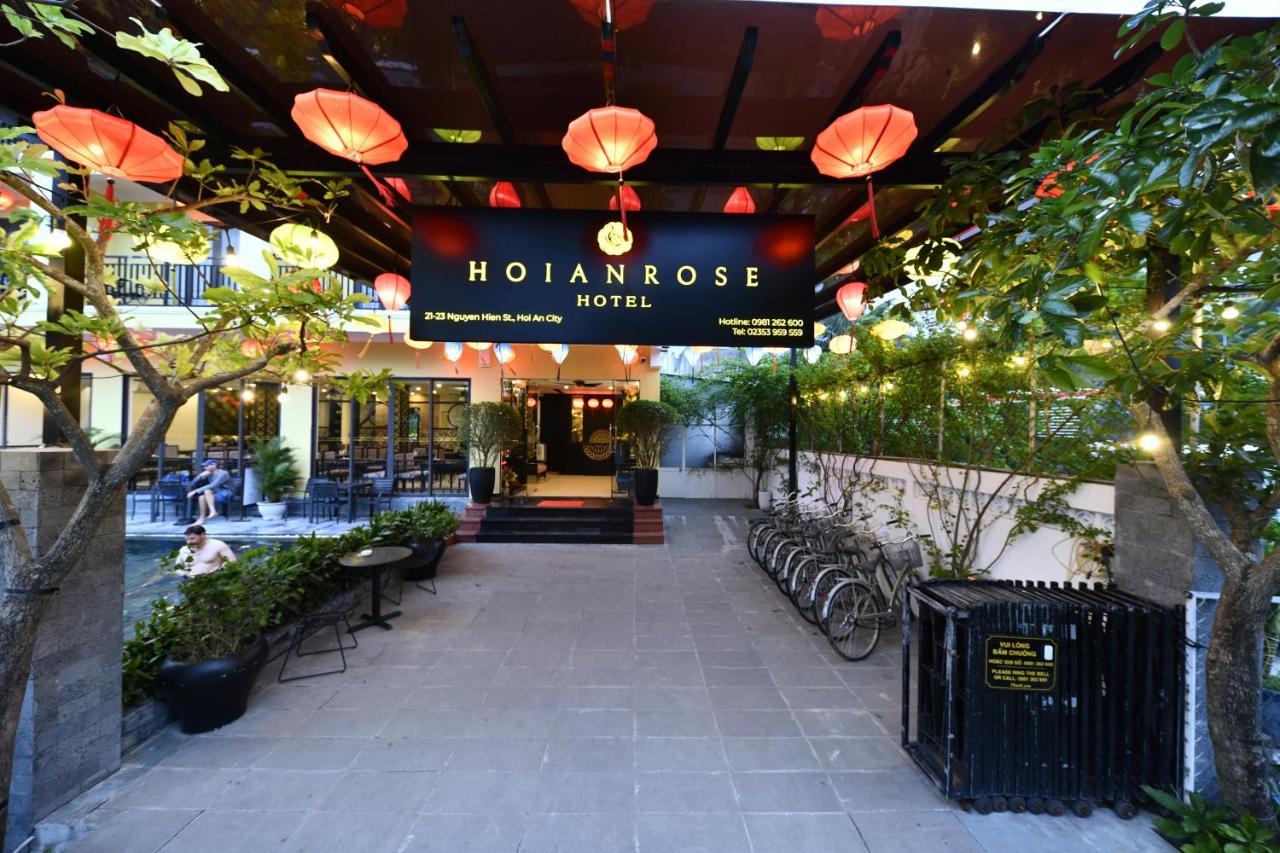 Hoi An Rose Garden Hotel מראה חיצוני תמונה