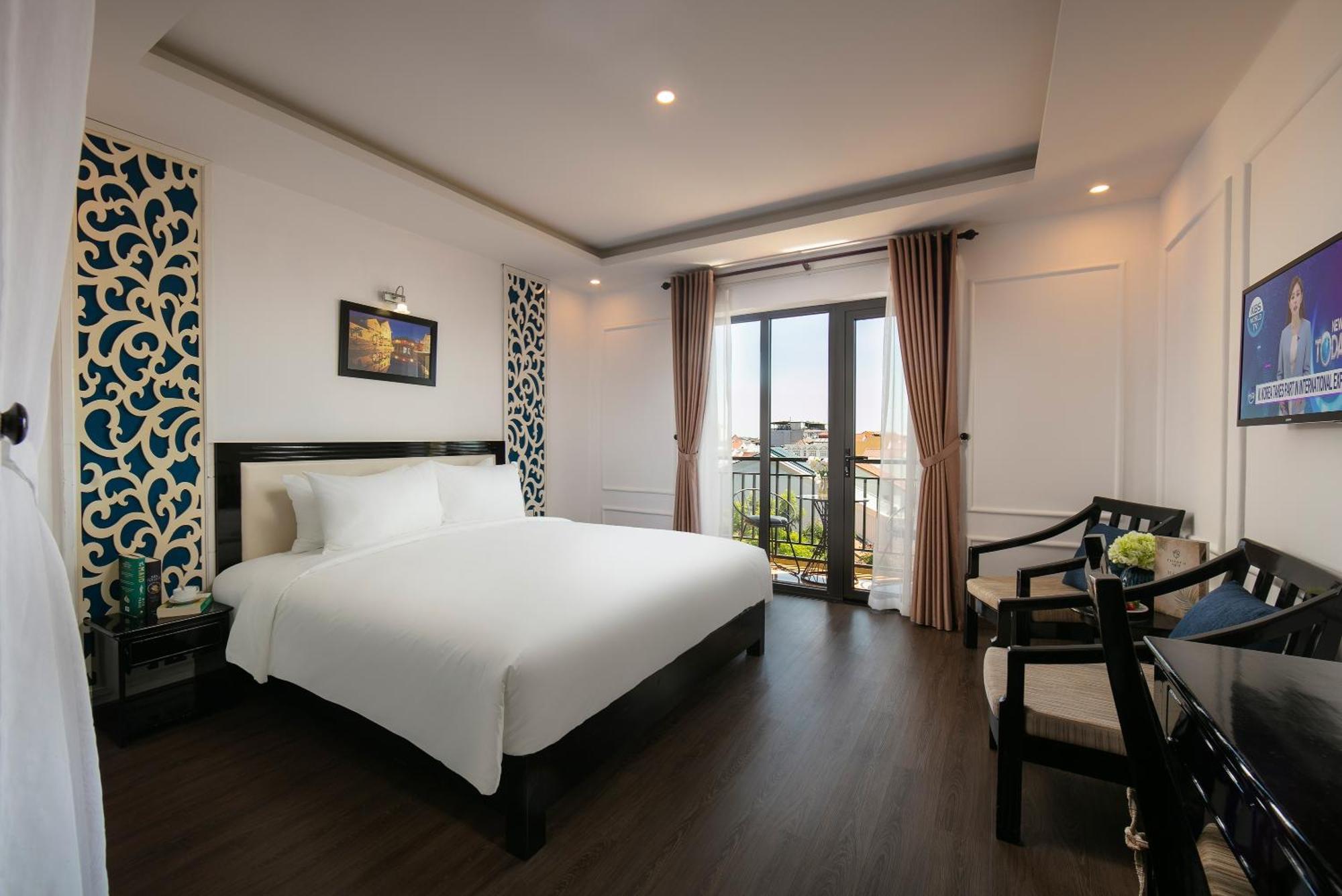 Hoi An Rose Garden Hotel מראה חיצוני תמונה