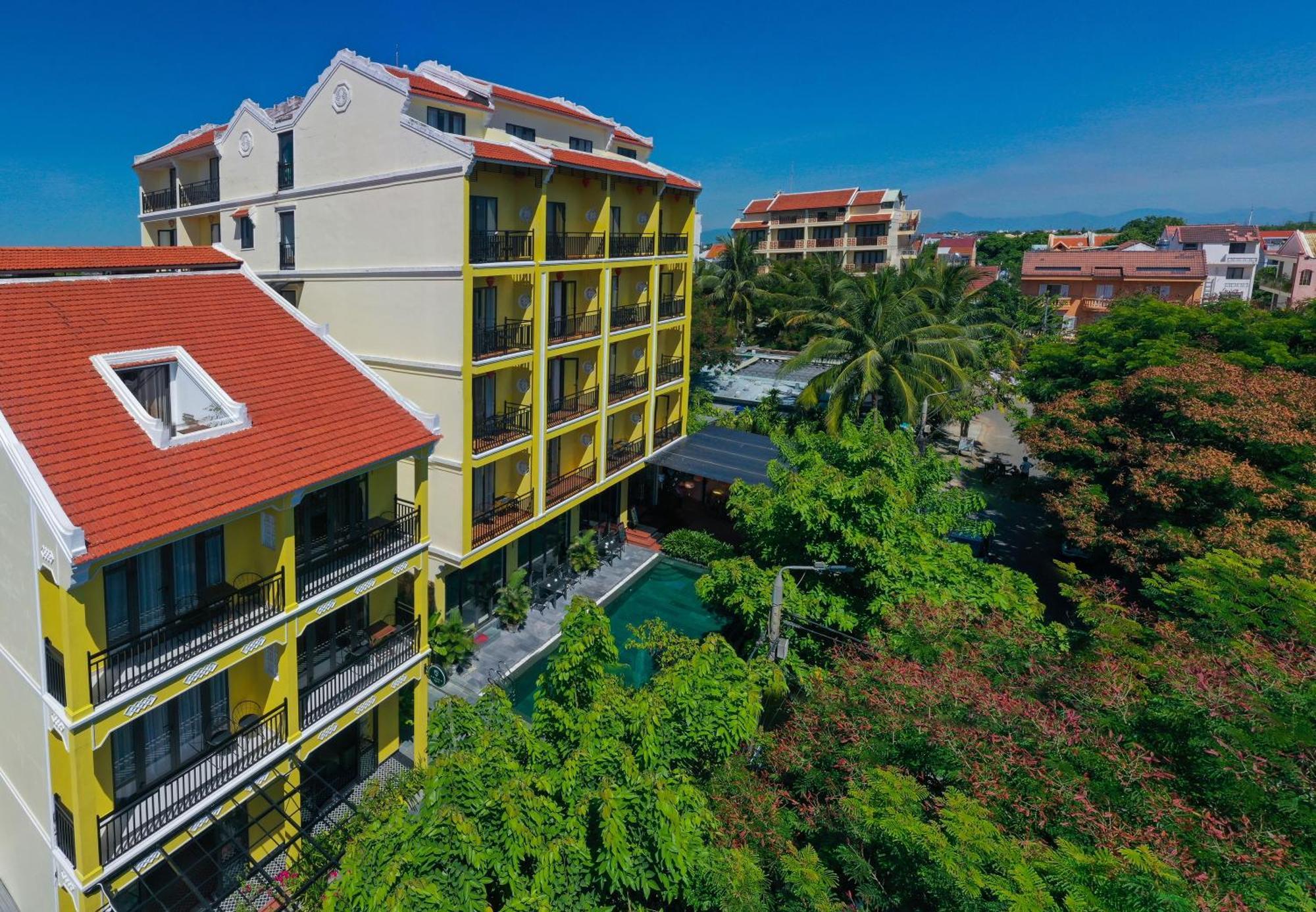 Hoi An Rose Garden Hotel מראה חיצוני תמונה