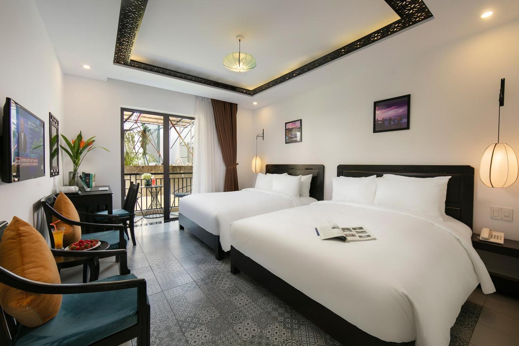 Hoi An Rose Garden Hotel מראה חיצוני תמונה