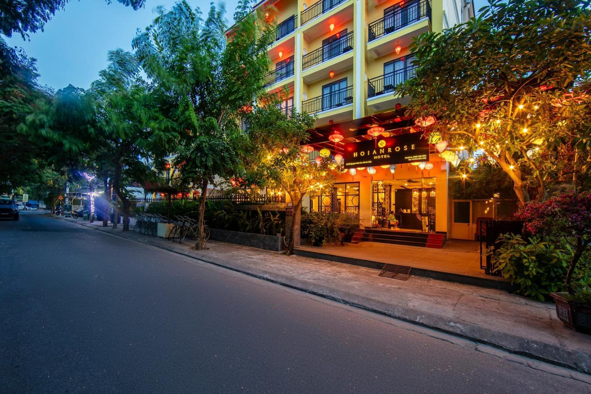 Hoi An Rose Garden Hotel מראה חיצוני תמונה