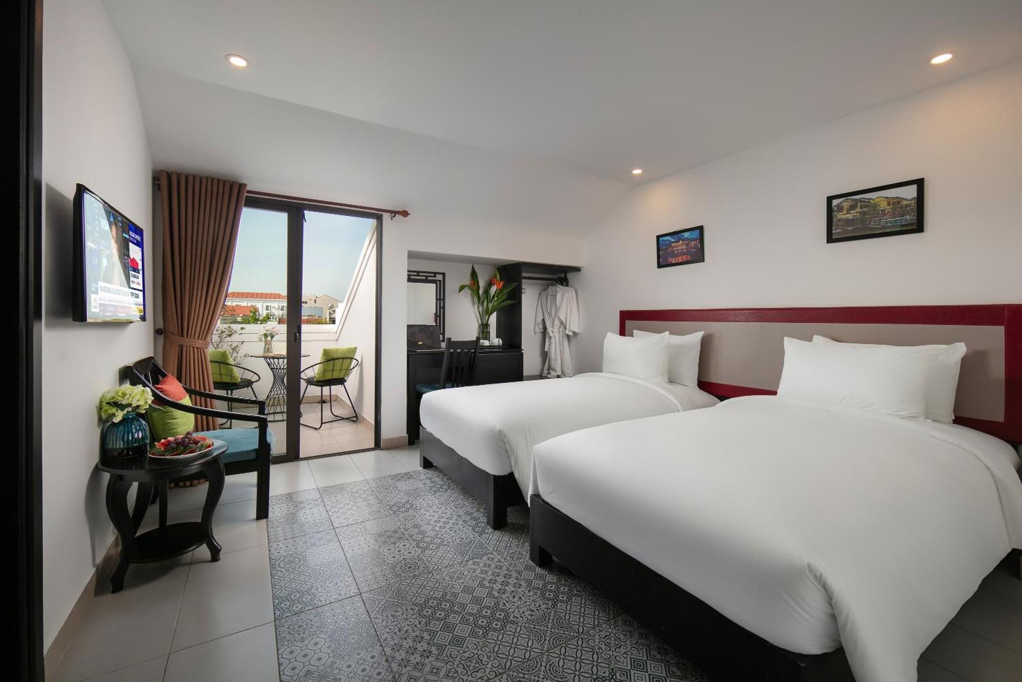 Hoi An Rose Garden Hotel מראה חיצוני תמונה