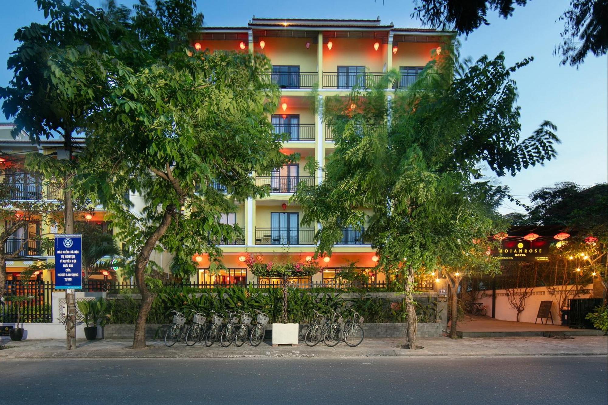 Hoi An Rose Garden Hotel מראה חיצוני תמונה