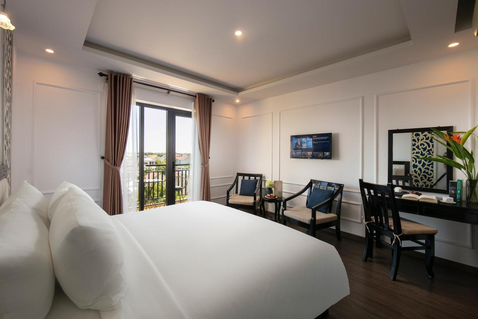 Hoi An Rose Garden Hotel מראה חיצוני תמונה