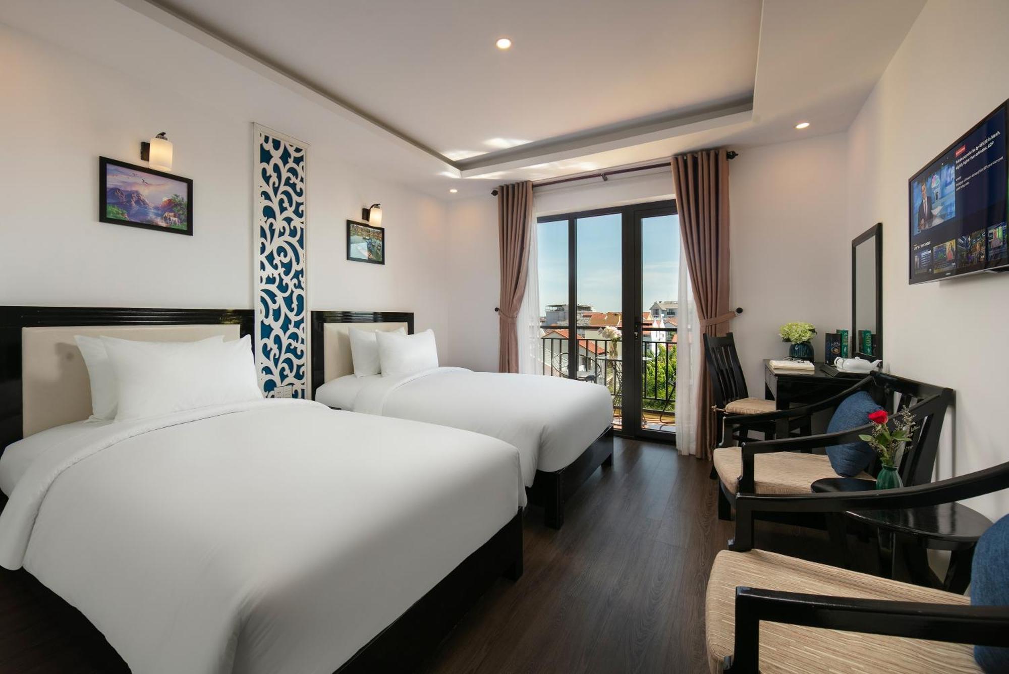 Hoi An Rose Garden Hotel מראה חיצוני תמונה