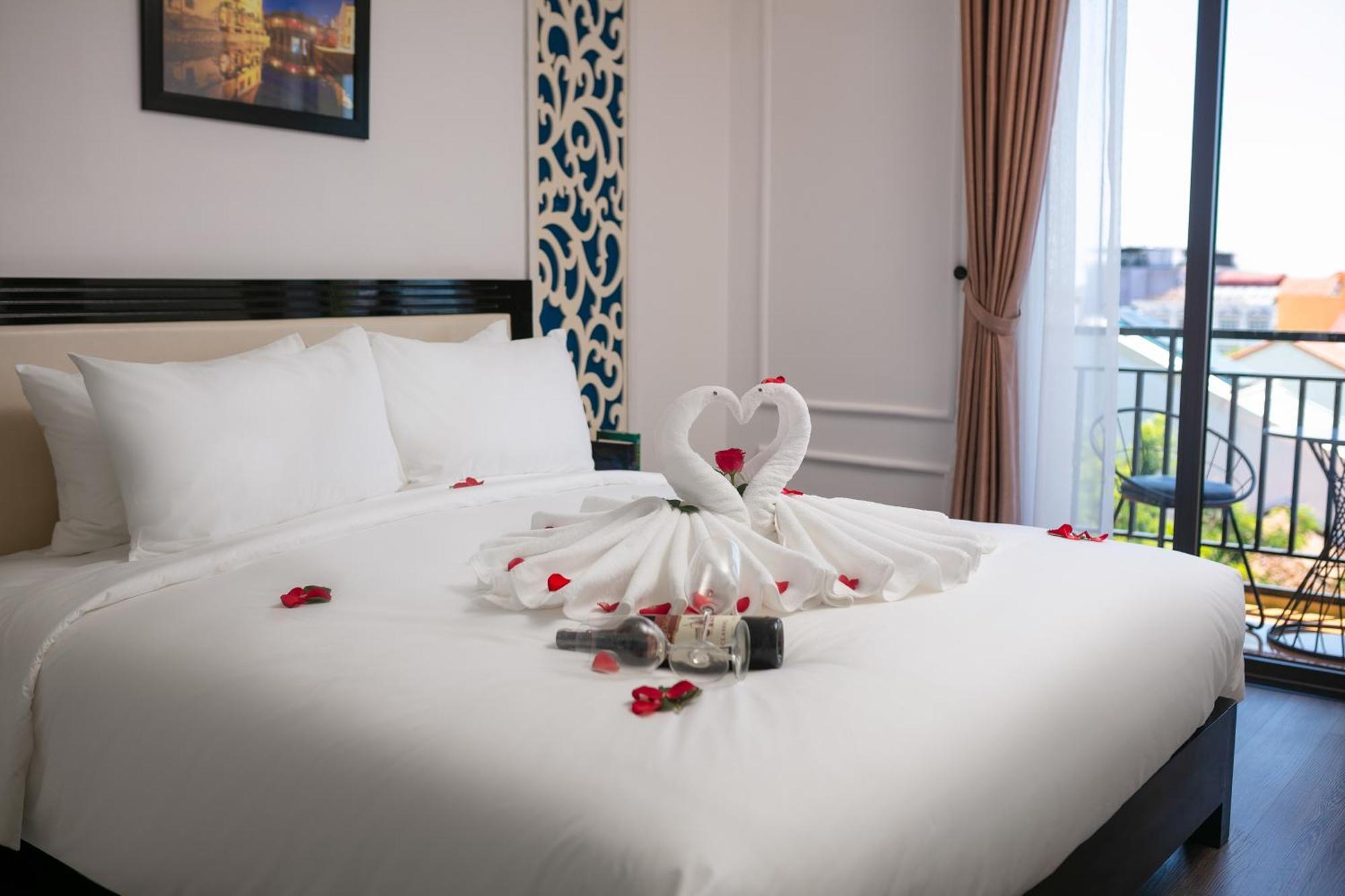 Hoi An Rose Garden Hotel מראה חיצוני תמונה