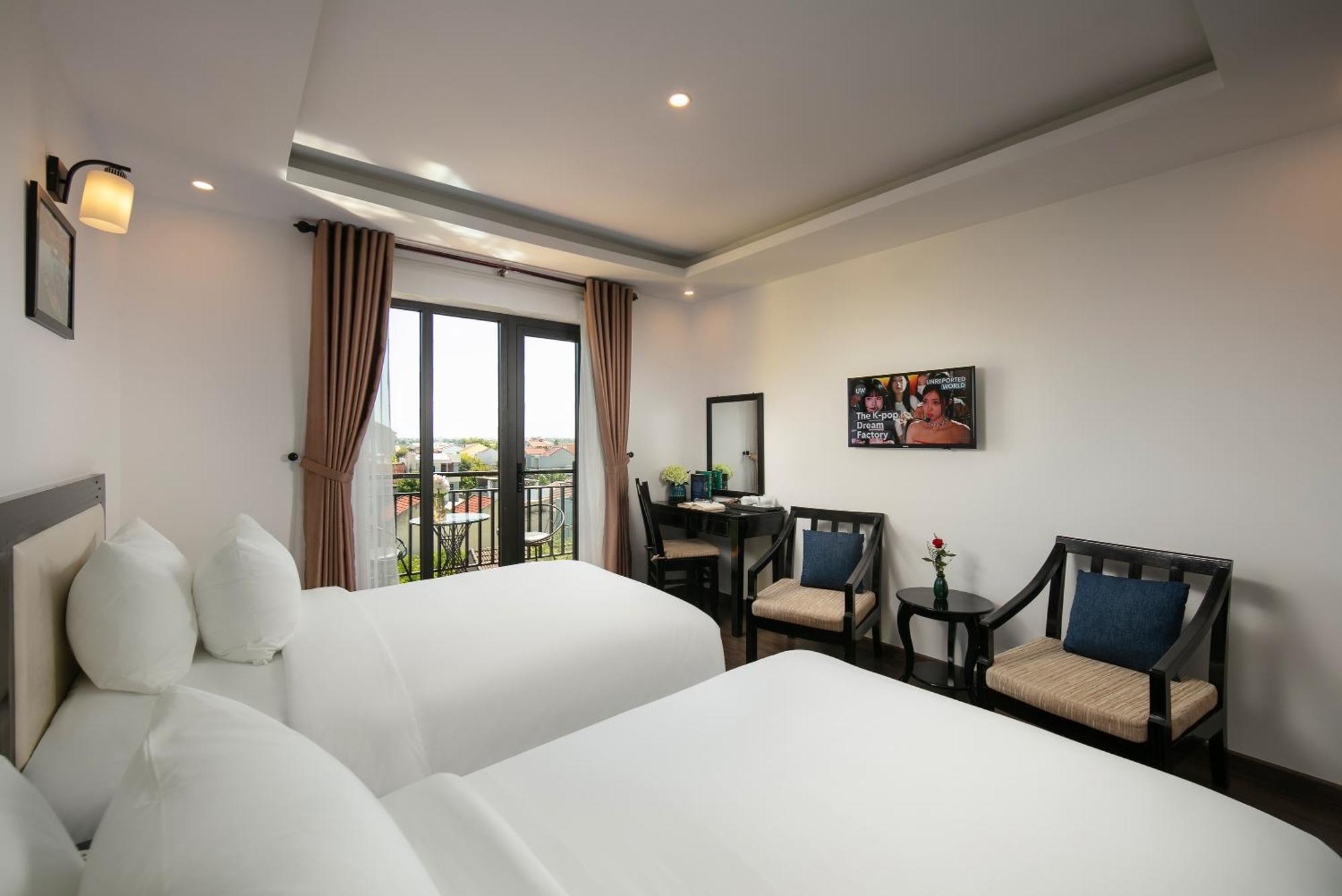 Hoi An Rose Garden Hotel מראה חיצוני תמונה