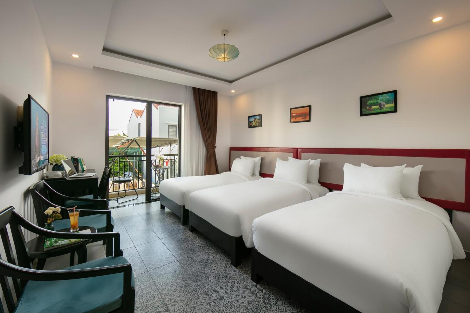 Hoi An Rose Garden Hotel מראה חיצוני תמונה