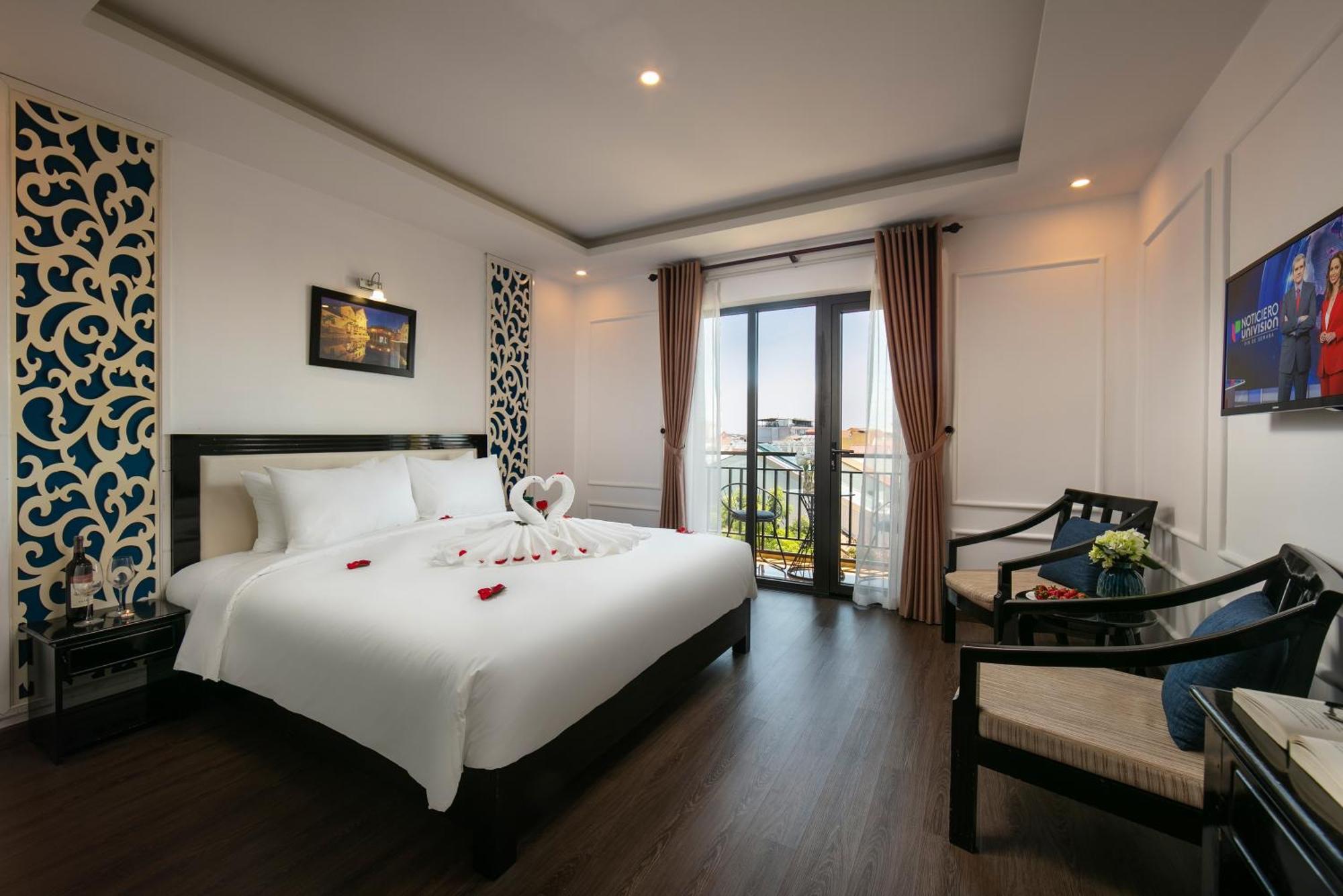 Hoi An Rose Garden Hotel מראה חיצוני תמונה
