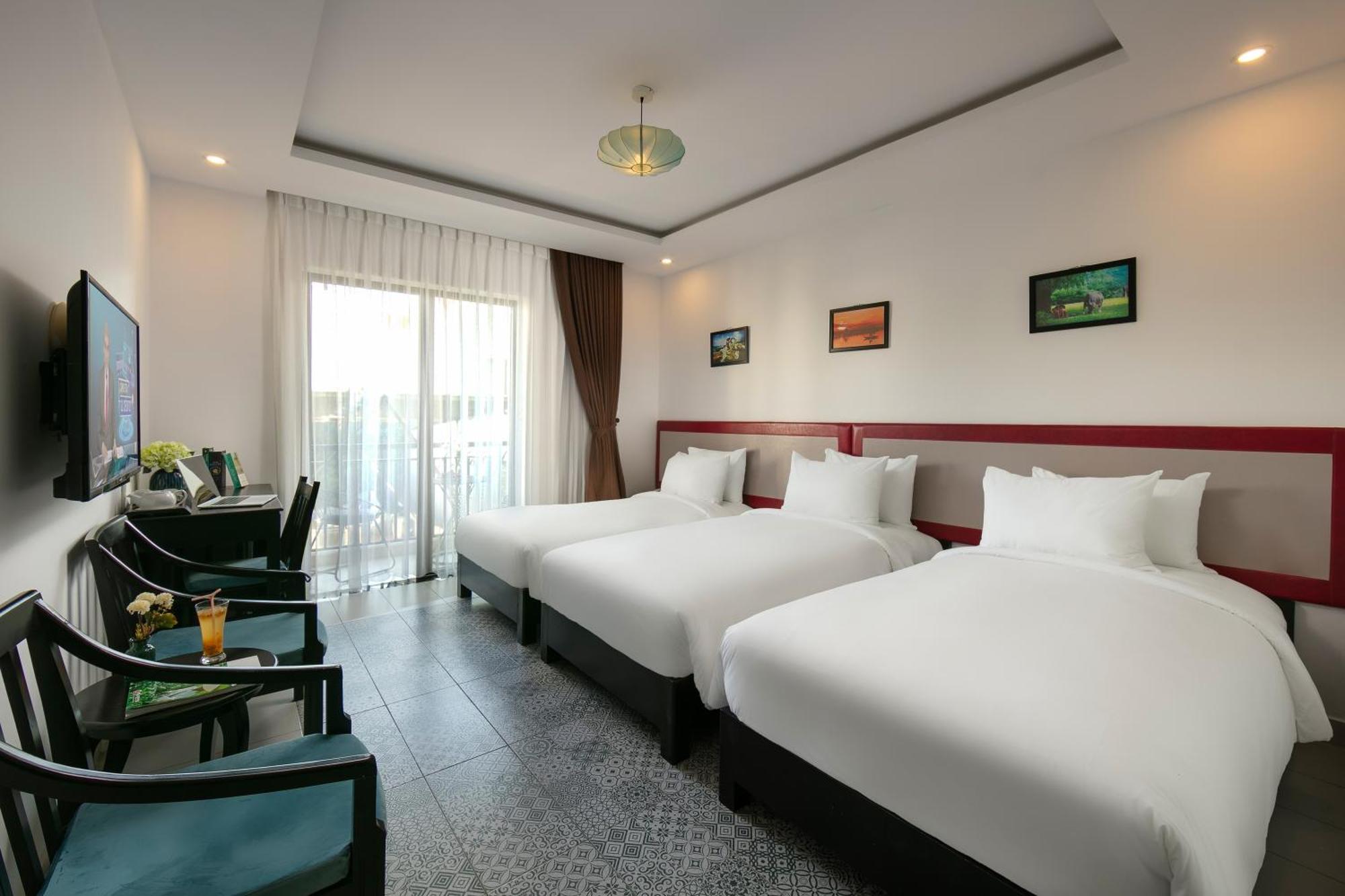 Hoi An Rose Garden Hotel מראה חיצוני תמונה