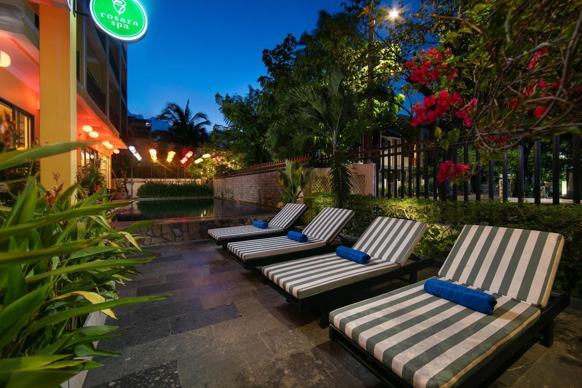 Hoi An Rose Garden Hotel מראה חיצוני תמונה