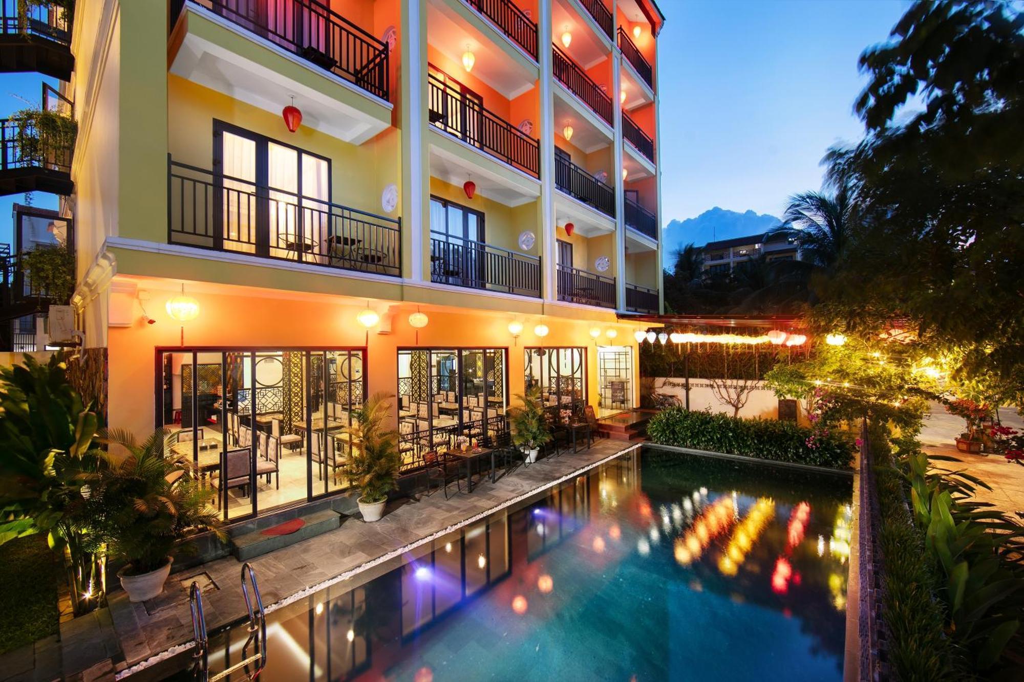 Hoi An Rose Garden Hotel מראה חיצוני תמונה