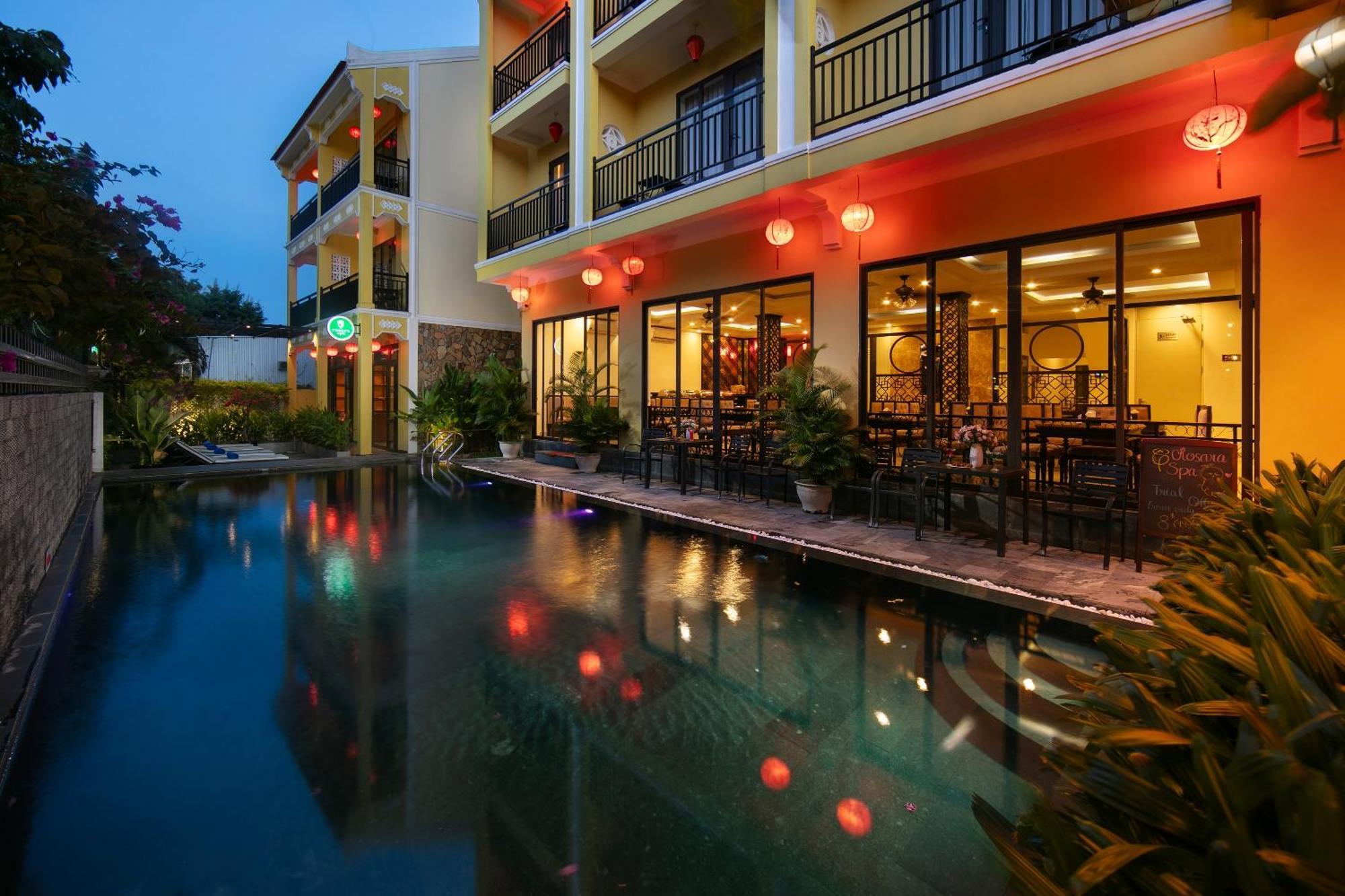 Hoi An Rose Garden Hotel מראה חיצוני תמונה