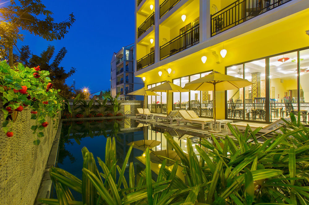 Hoi An Rose Garden Hotel מראה חיצוני תמונה