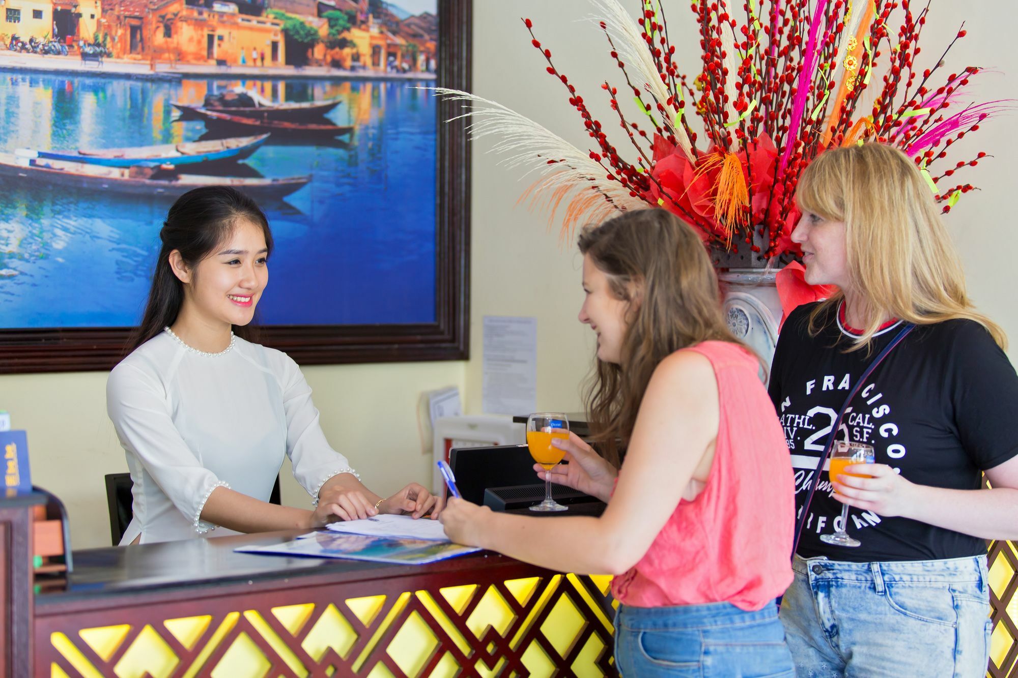 Hoi An Rose Garden Hotel מראה חיצוני תמונה