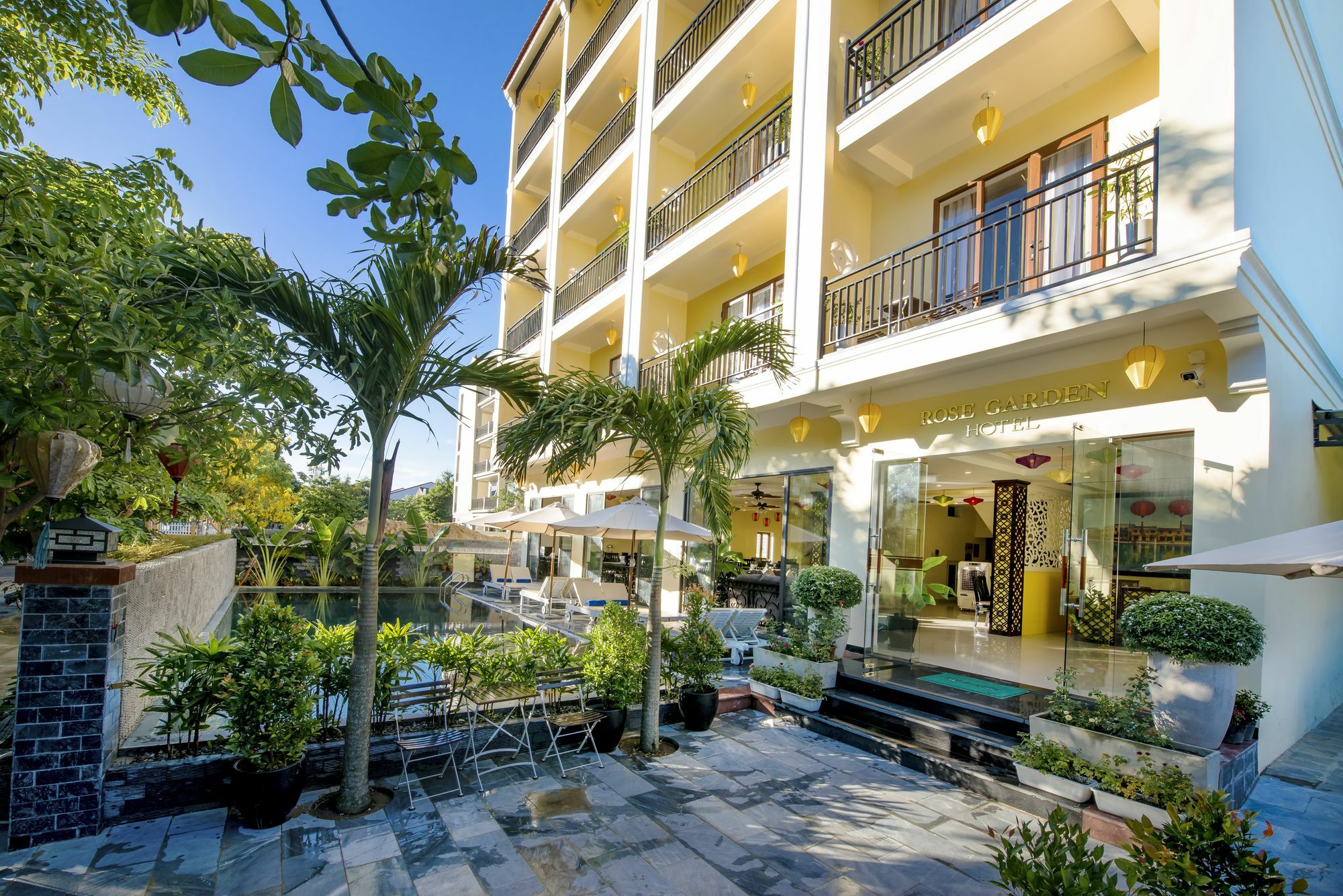 Hoi An Rose Garden Hotel מראה חיצוני תמונה