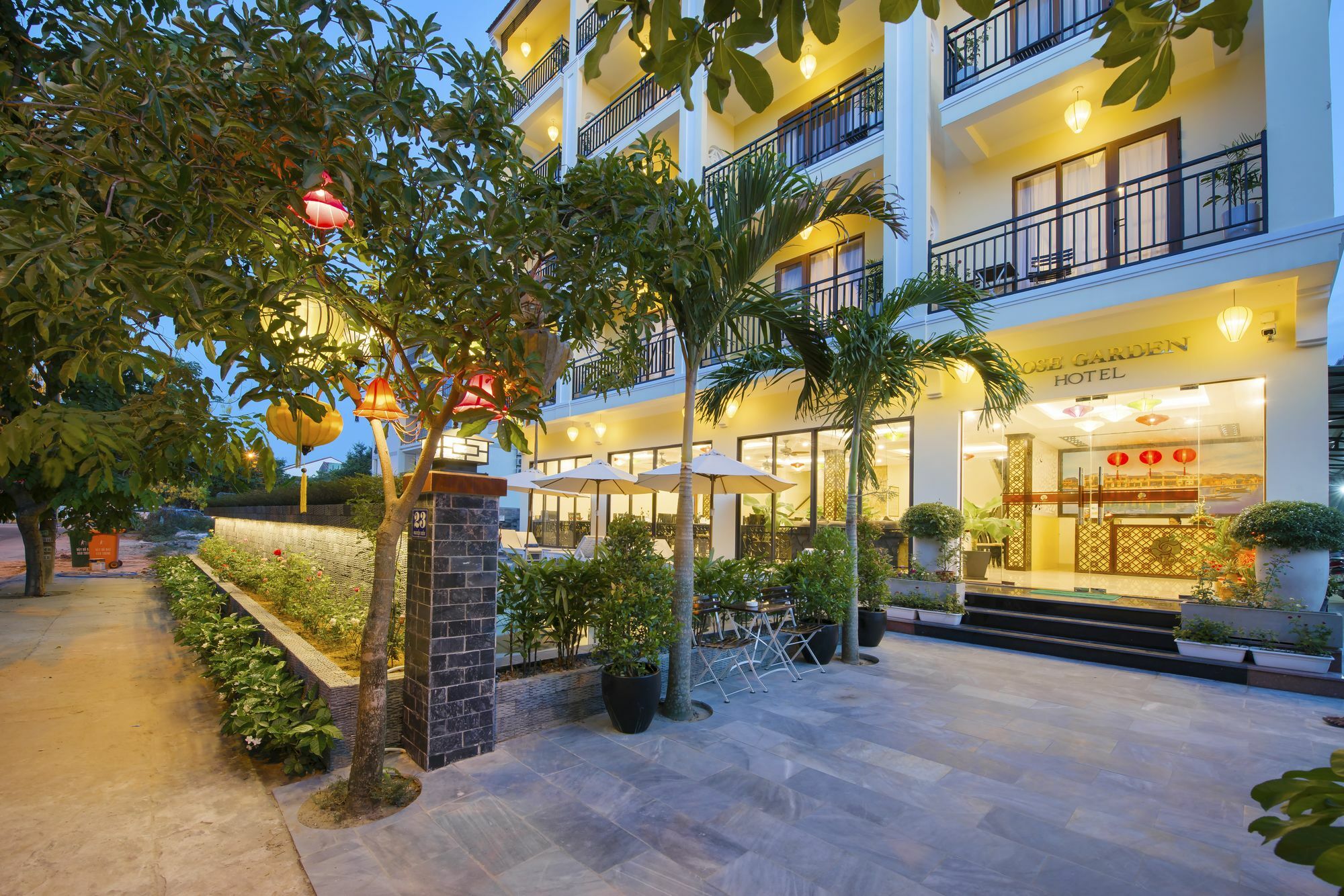 Hoi An Rose Garden Hotel מראה חיצוני תמונה